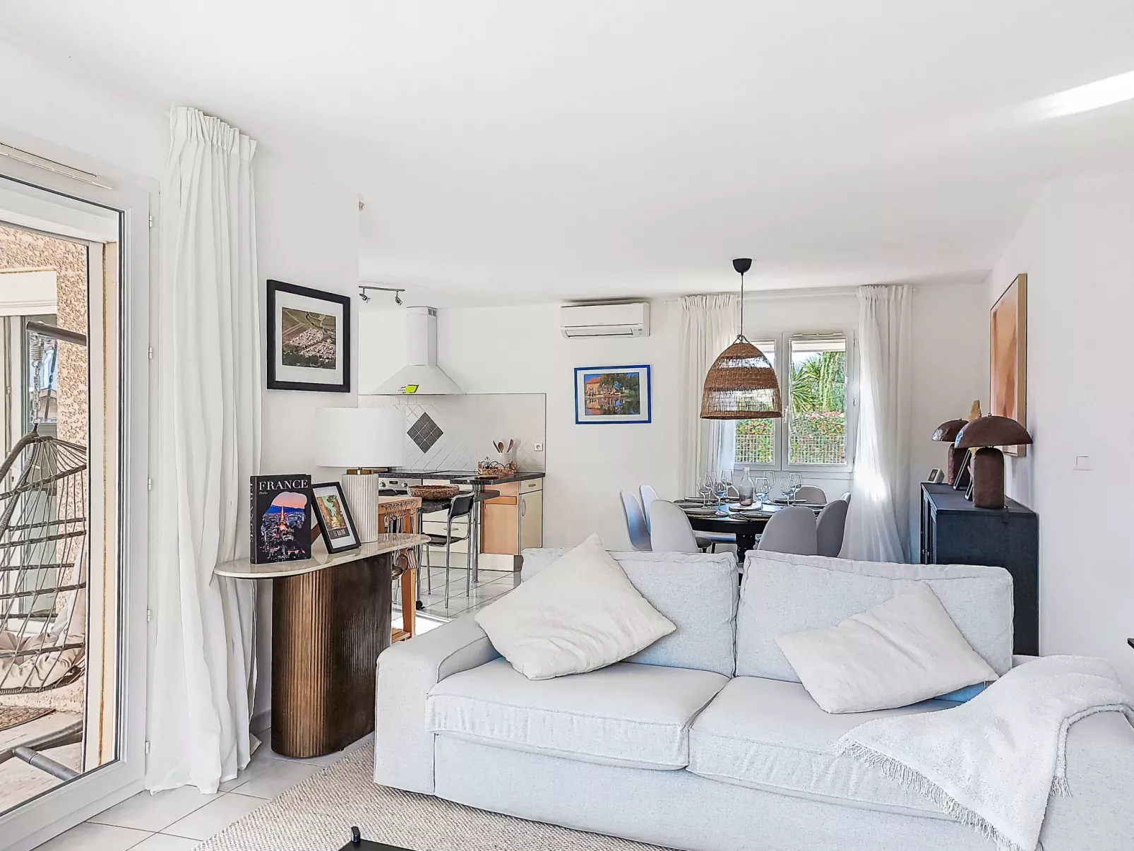 Villa Brouilla - Drinnen