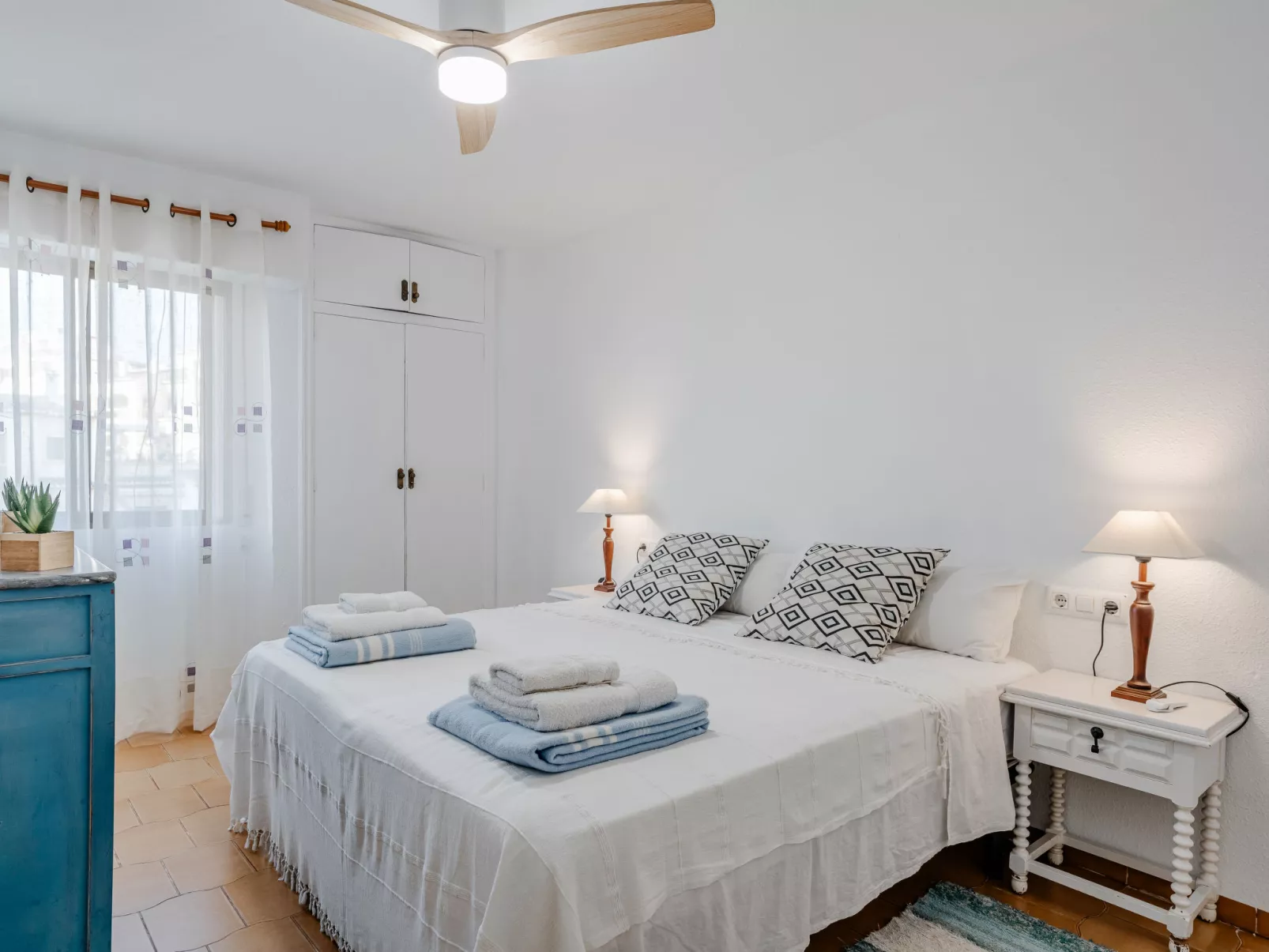 Puerto Javea - Drinnen