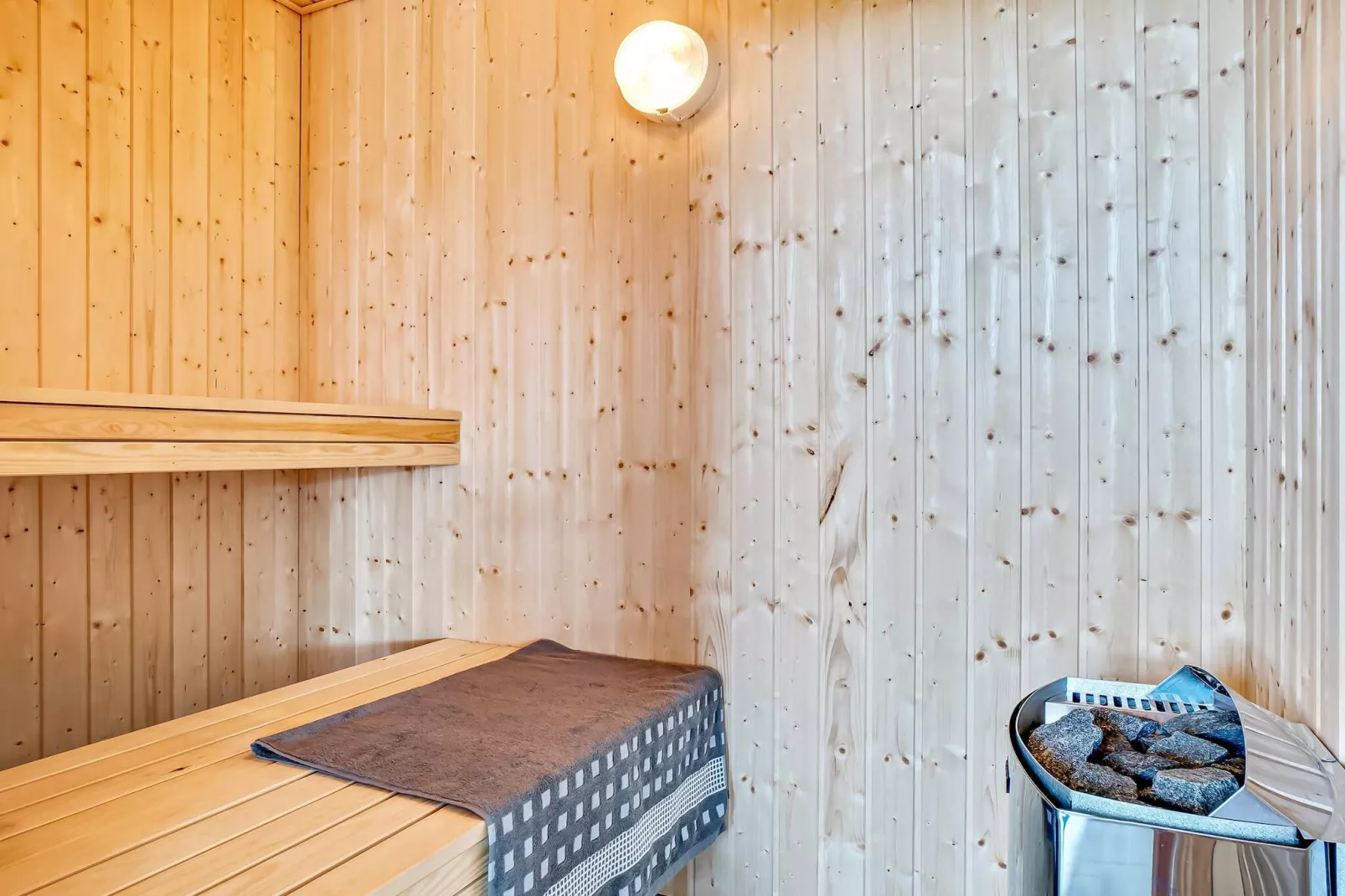 5 etoiles maison de vacances a Nørre Nebel - Sauna