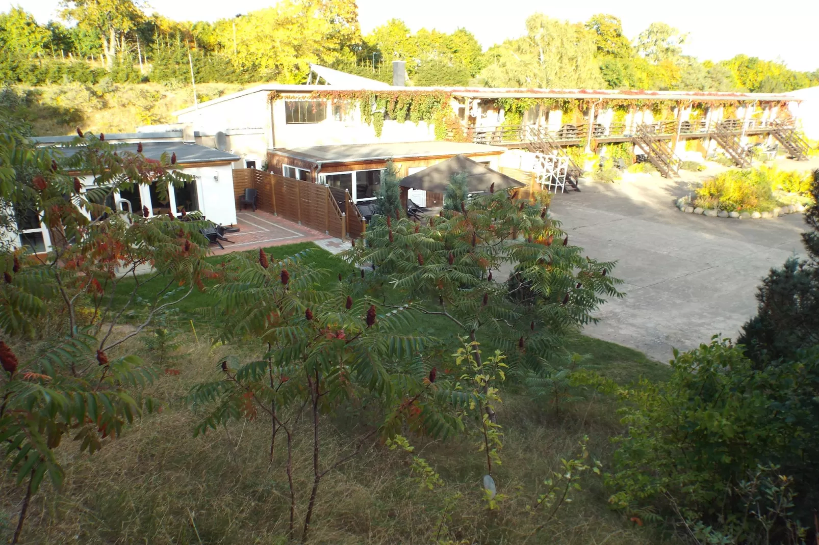 Fewo 03 6 P OG - Parkeinrichtungen