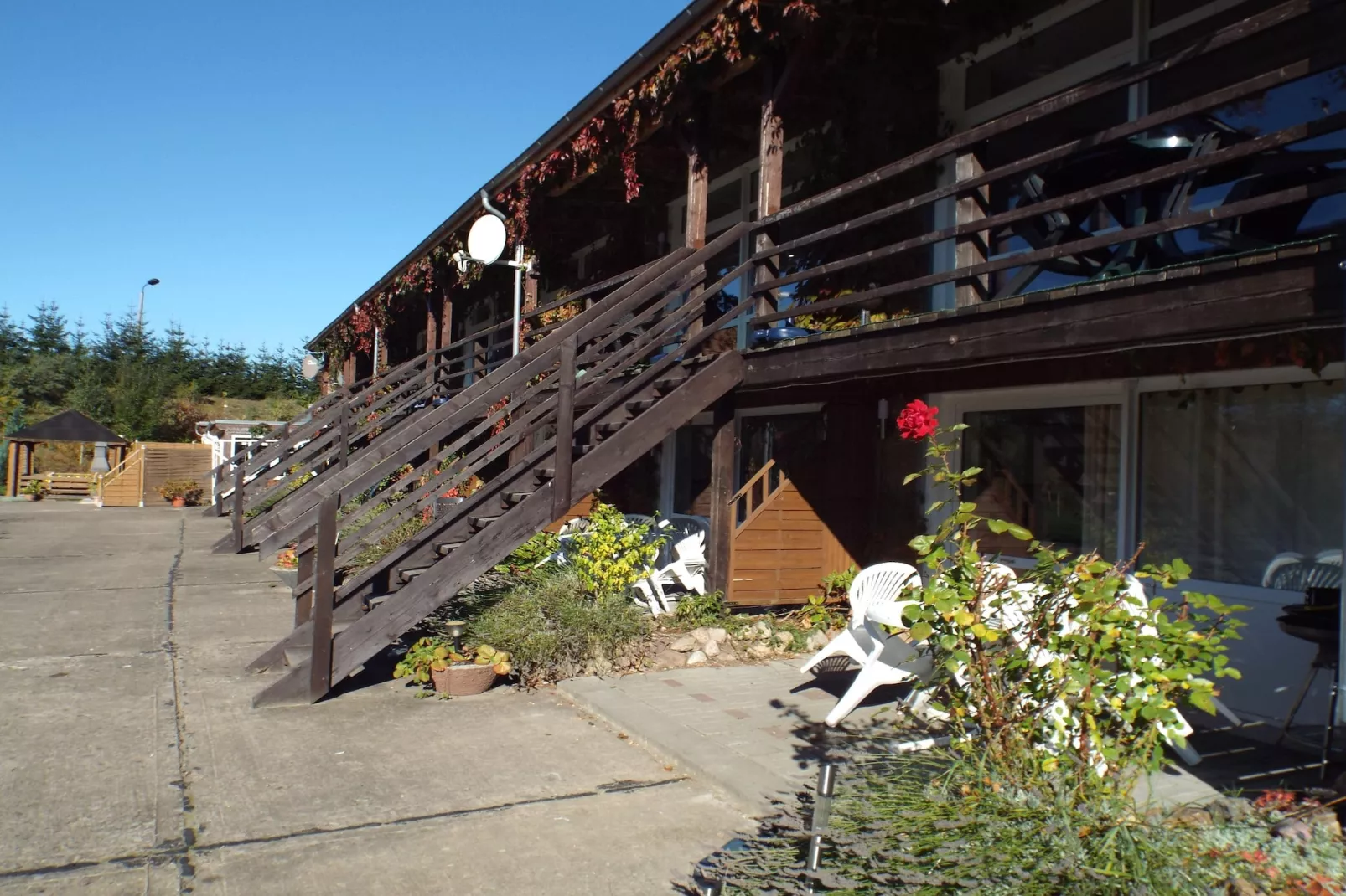 Fewo 04 6 P OG - Aussicht Sommer