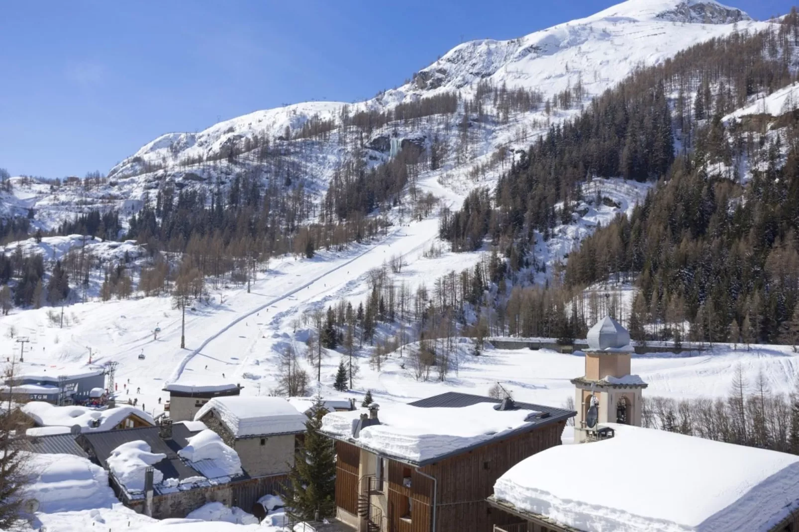 Les Brévières Chambre 3 personnes_C3 - Area within 5km in winter