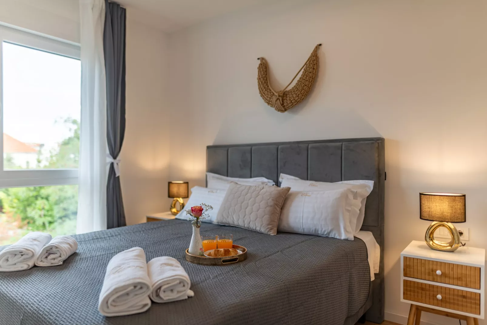 Deluxe apartment Anelle with jacuzzi - Schlafzimmer