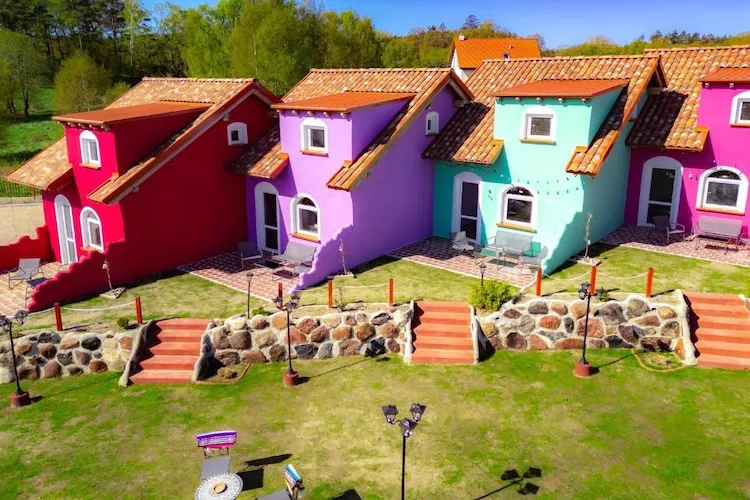 Domy wakacyjne dla max 6 osób w Dębinie - Extérieur