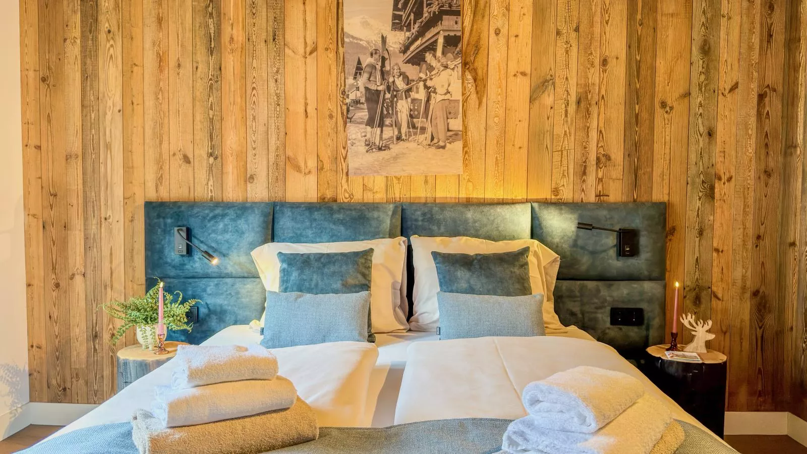 Naturchalet am Afritzer See - Schlafzimmer