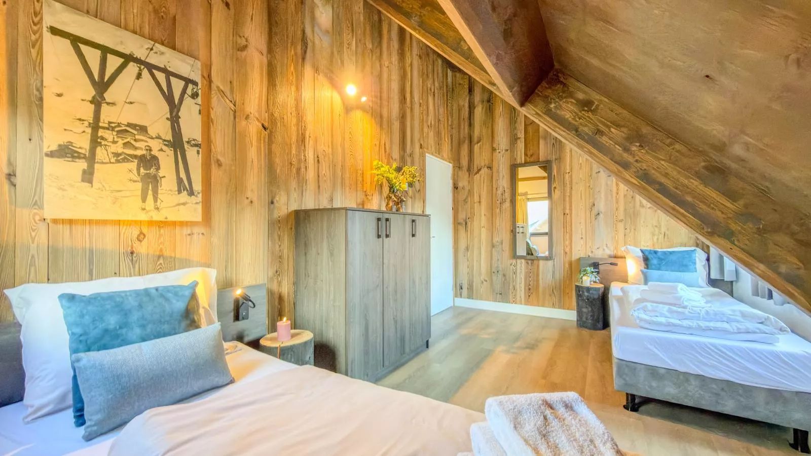 Alpenchalet Kärntnerglück - Schlafzimmer