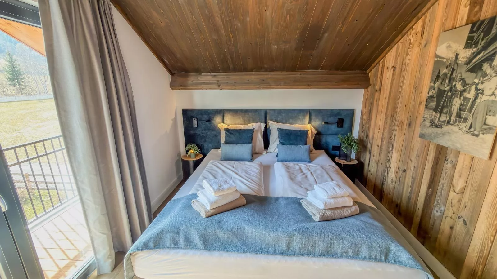 Gerlitzen Seealm - Schlafzimmer