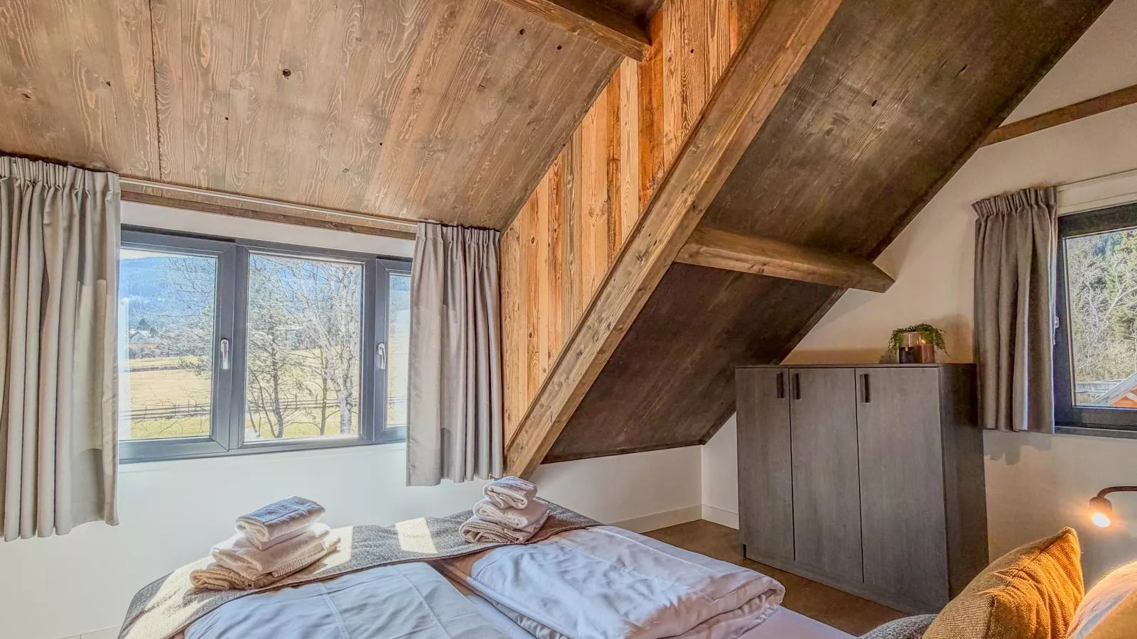 Alpenchalet am See - Chambre