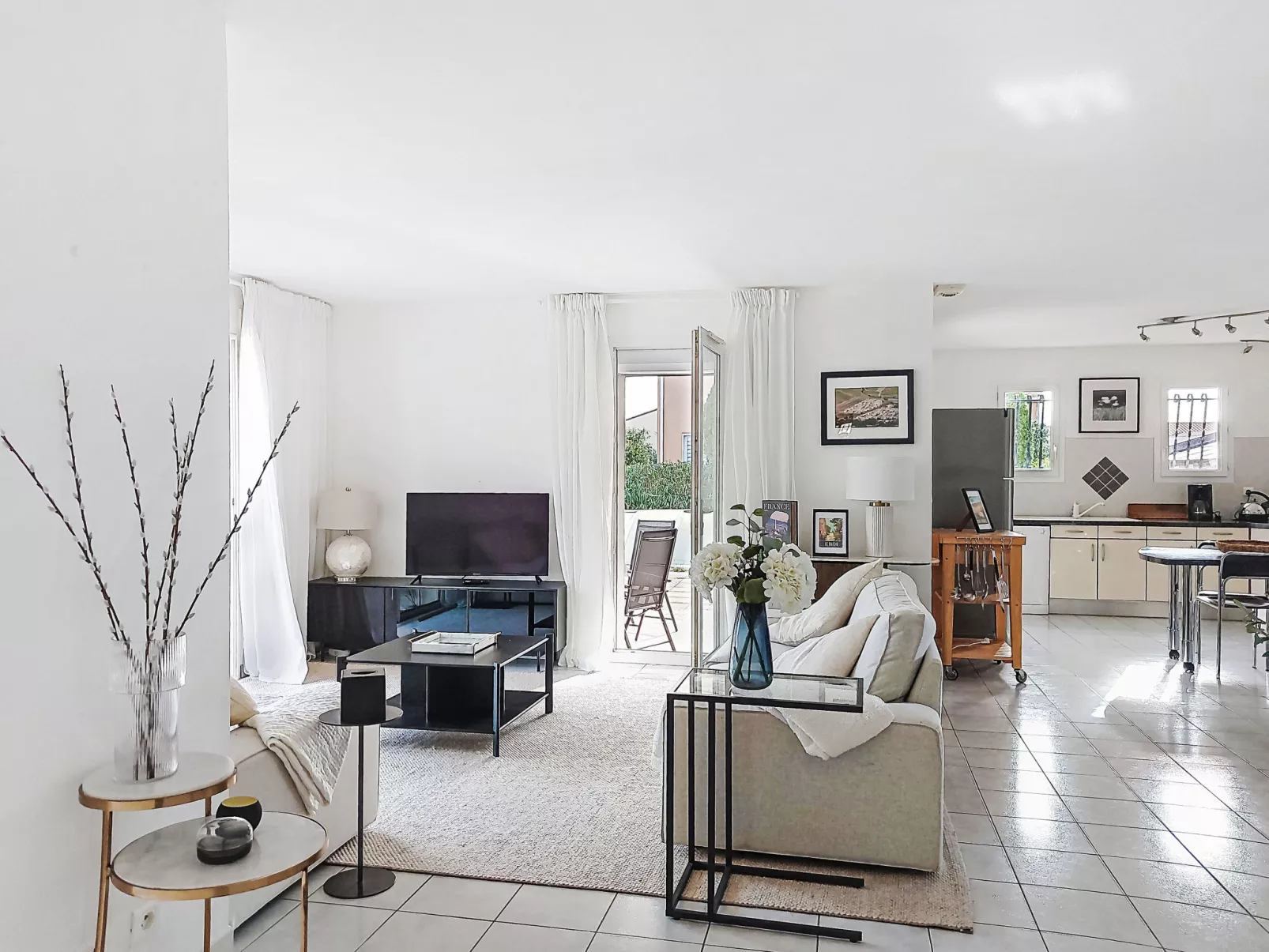 Villa Brouilla - Drinnen