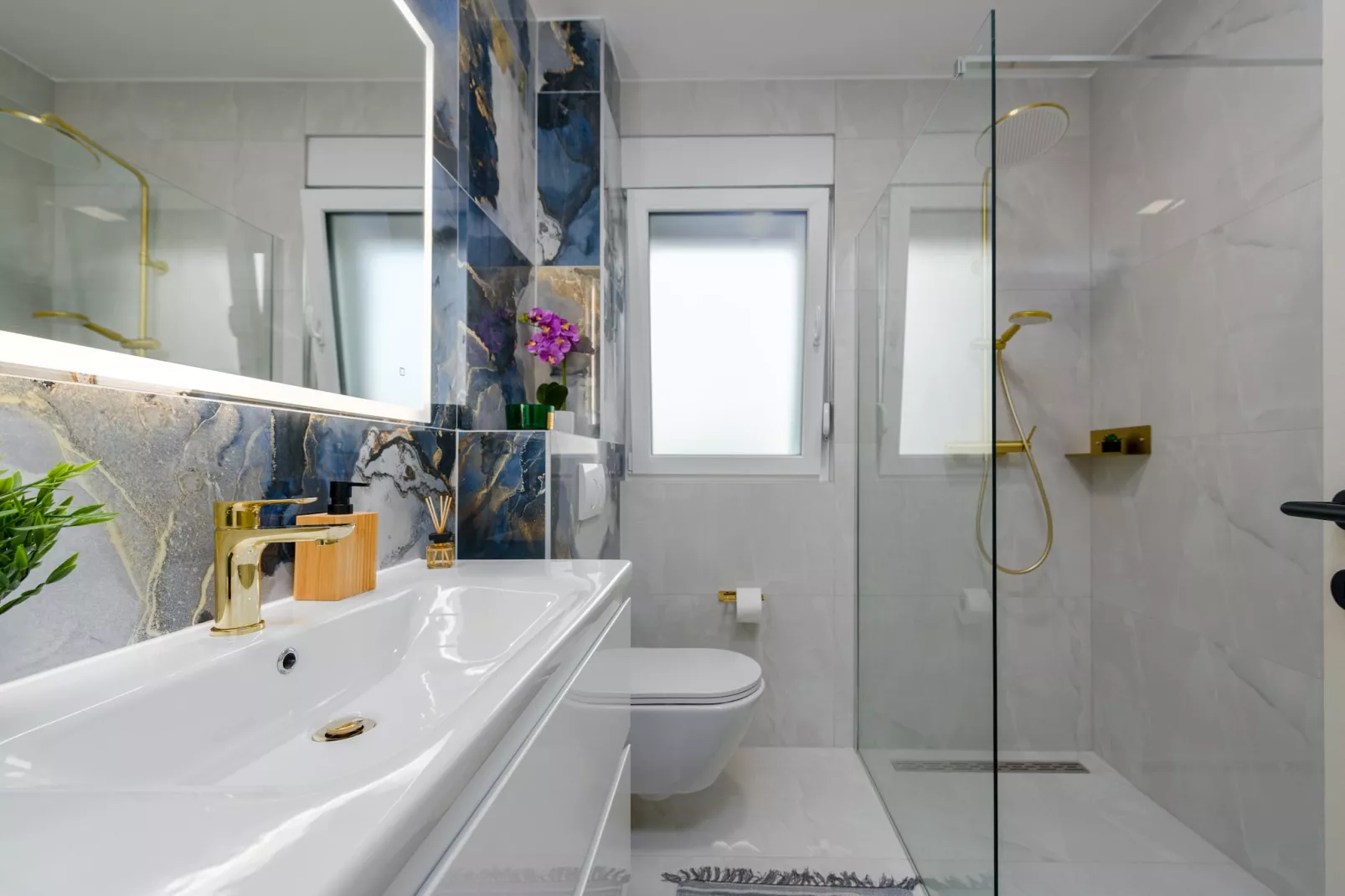 Deluxe apartment Anelle with jacuzzi - Badezimmer