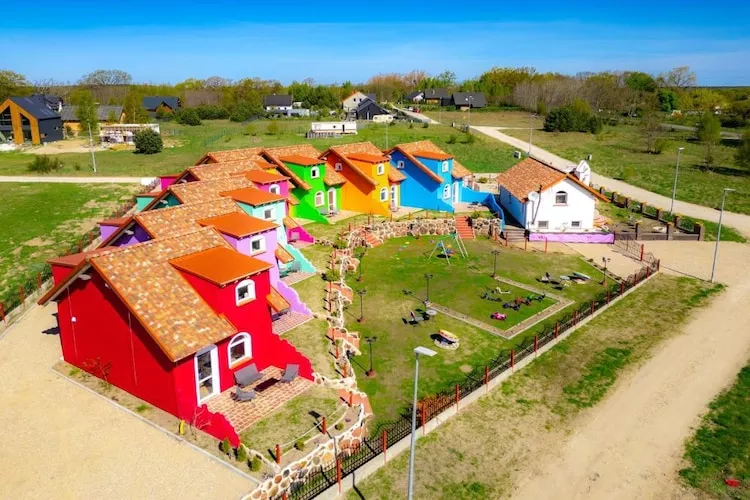 Domy wakacyjne dla max 4 osób w Dębinie - Extérieur