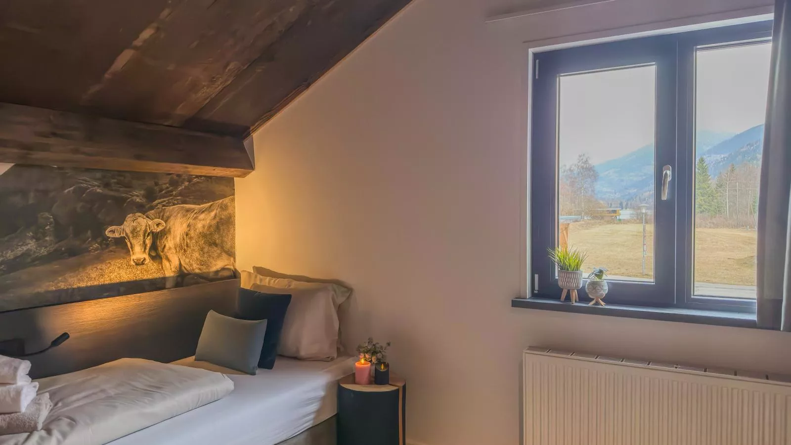 Familienglück Afritz am See - Schlafzimmer