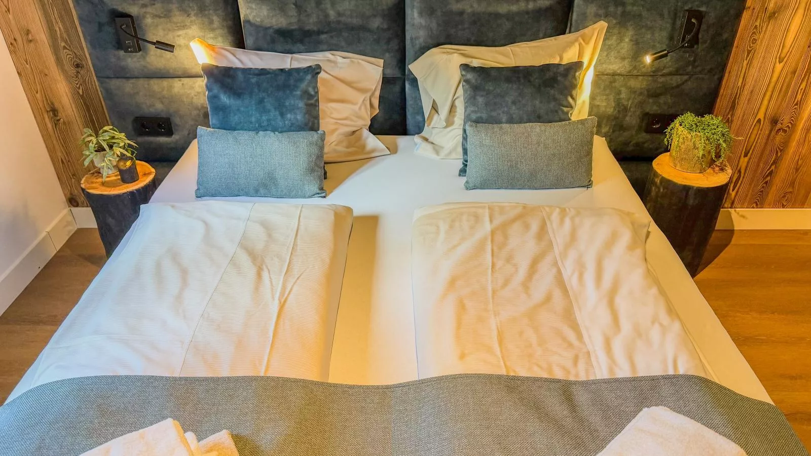 Alpenchalet am See - Chambre