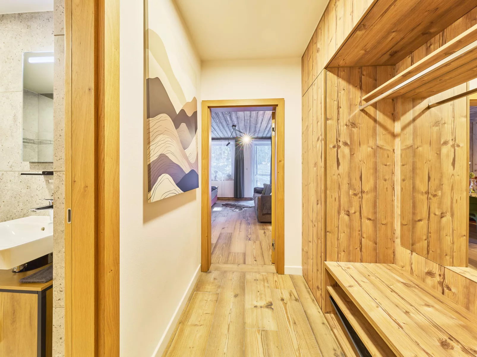 Harrachov Resident C - Dedans