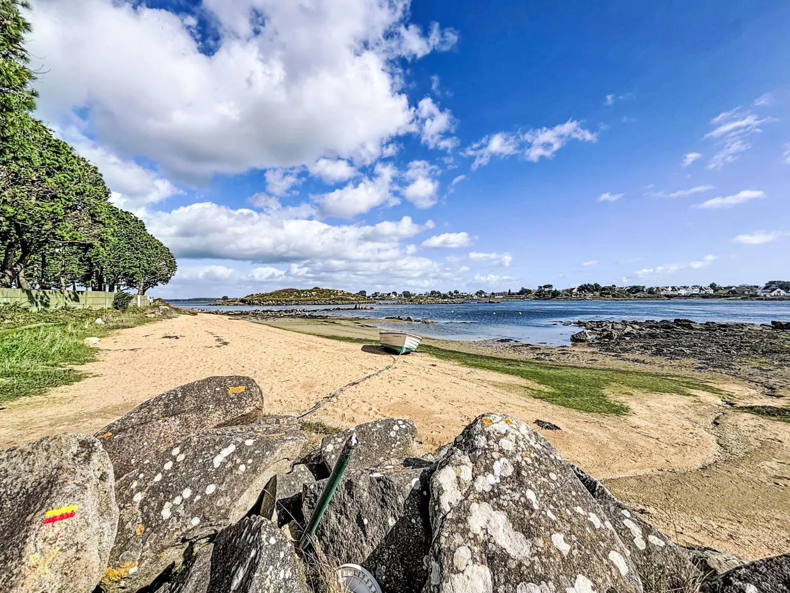 Maison de la Ria - Draußen