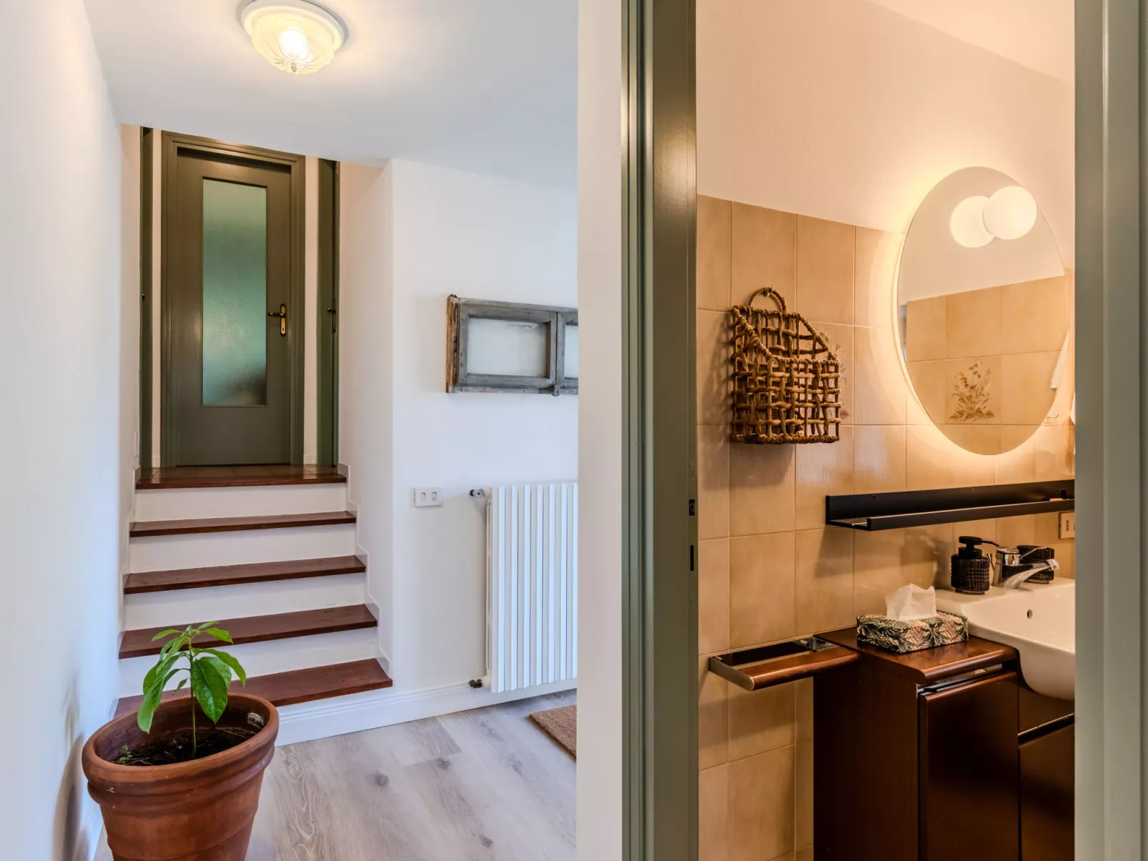 Casa Chiocciolina - Inside