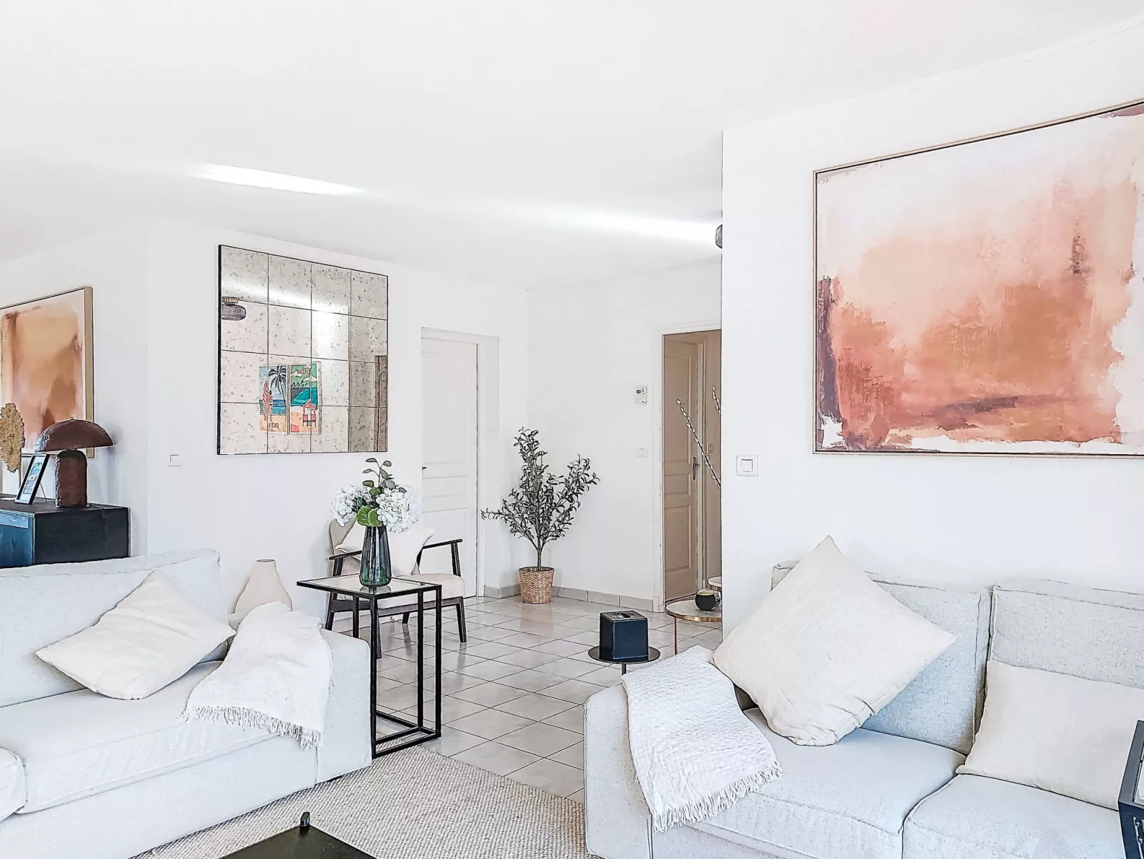 Villa Brouilla - Drinnen