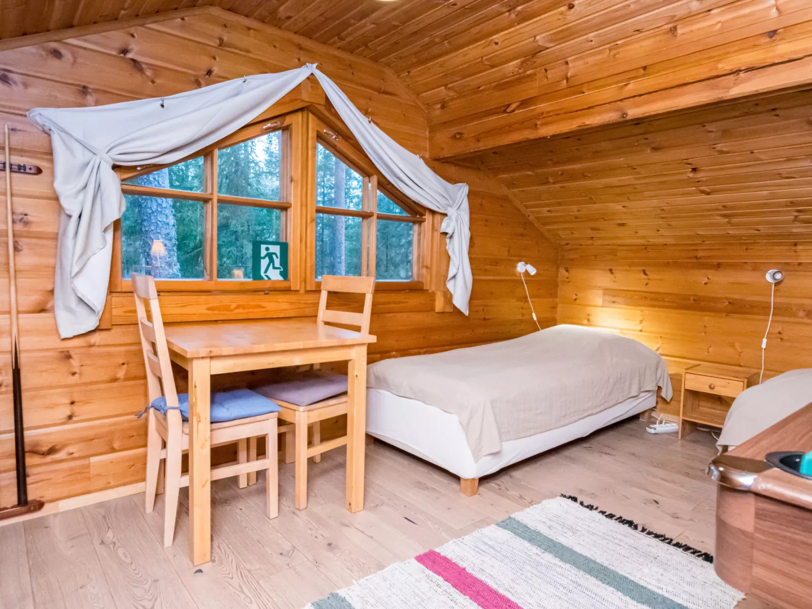 Villa skitunäs - Inside