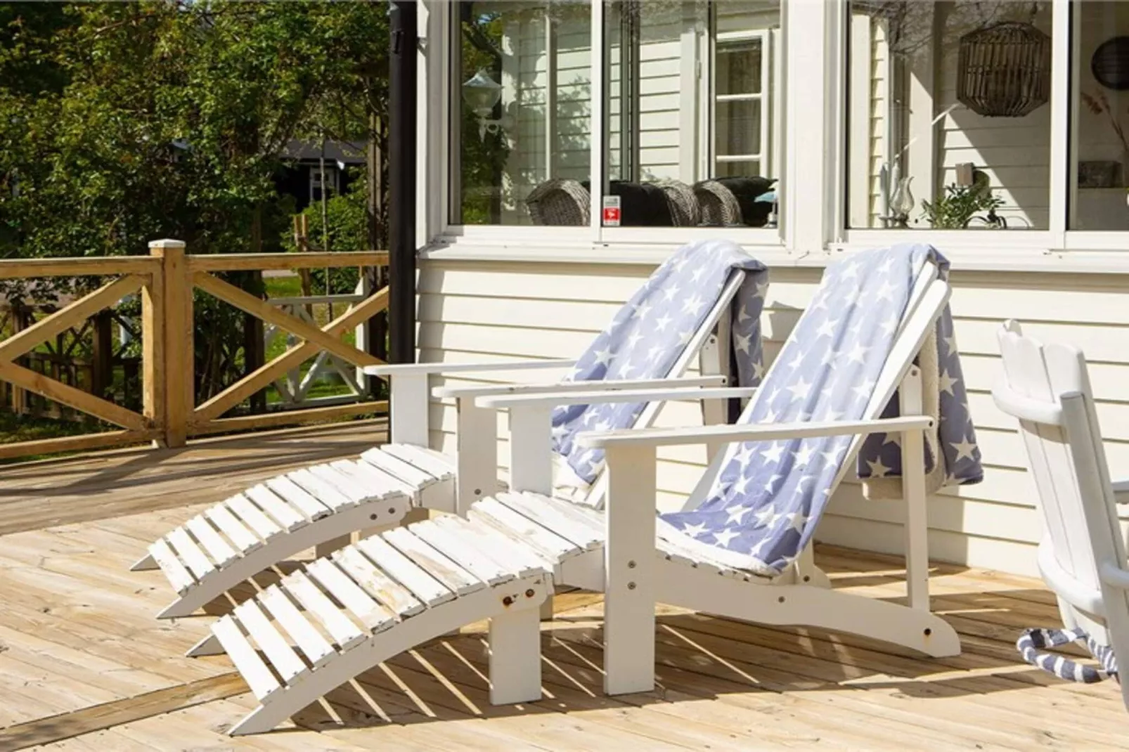 4 Sterne Ferienhaus in FÄRJESTADEN - Im Freien