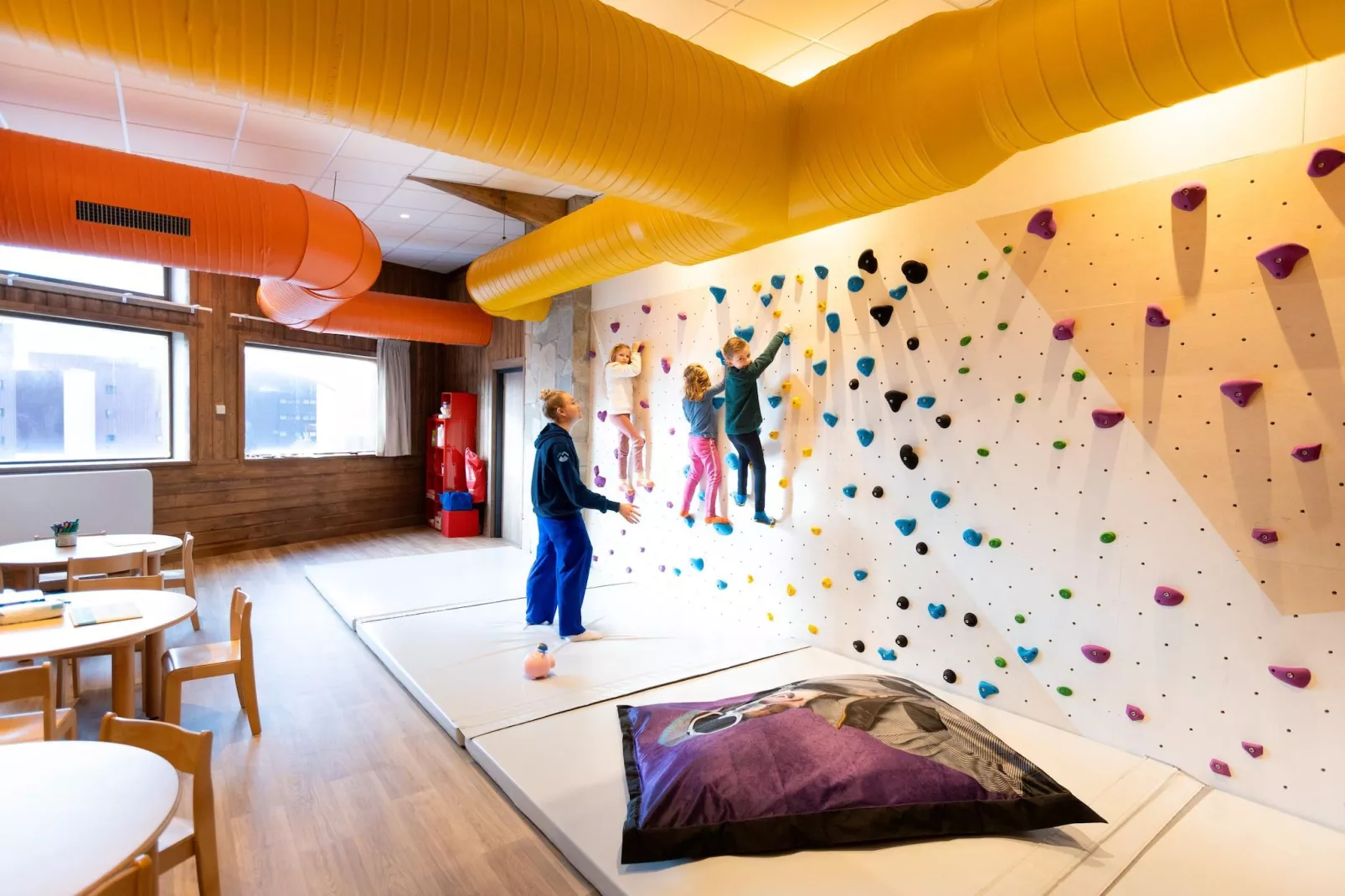 Les Bergers Chambre 3 personnes_C3 - Ausstattung