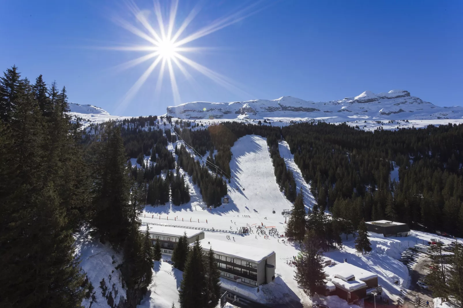 FLAINE Chambre 4 personnes_C4 - Gebiet Winter 5 km