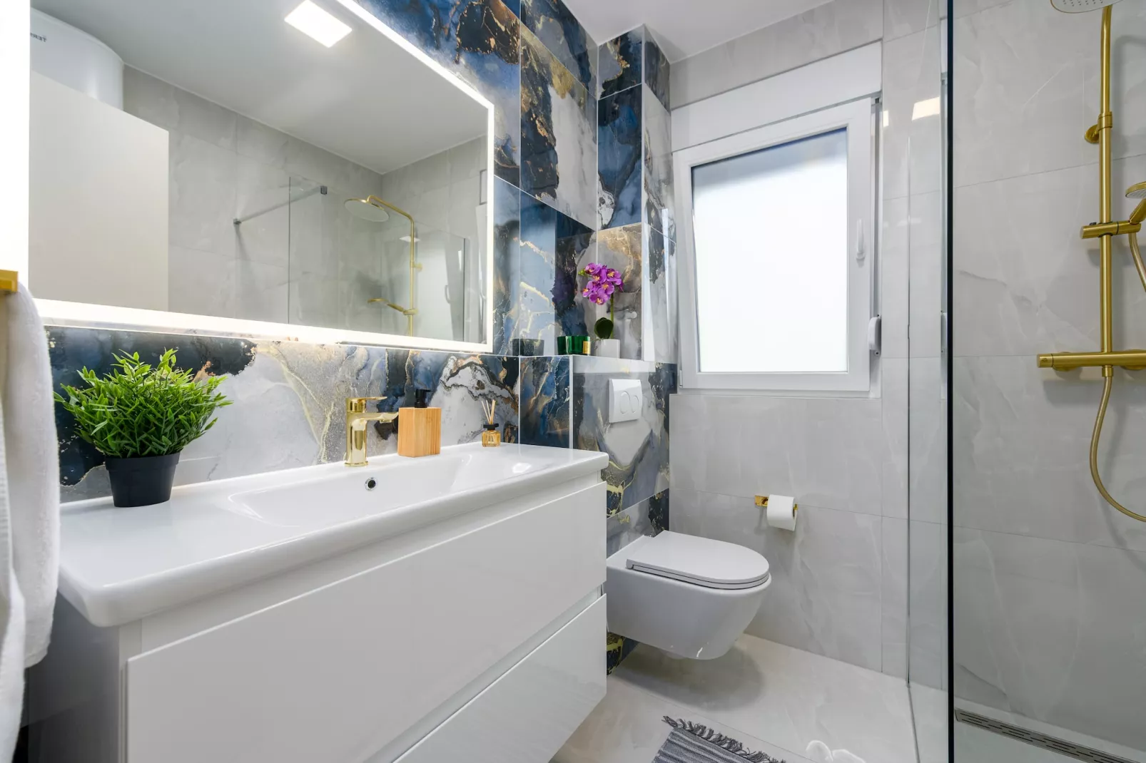 Deluxe apartment Anelle with jacuzzi - Badezimmer