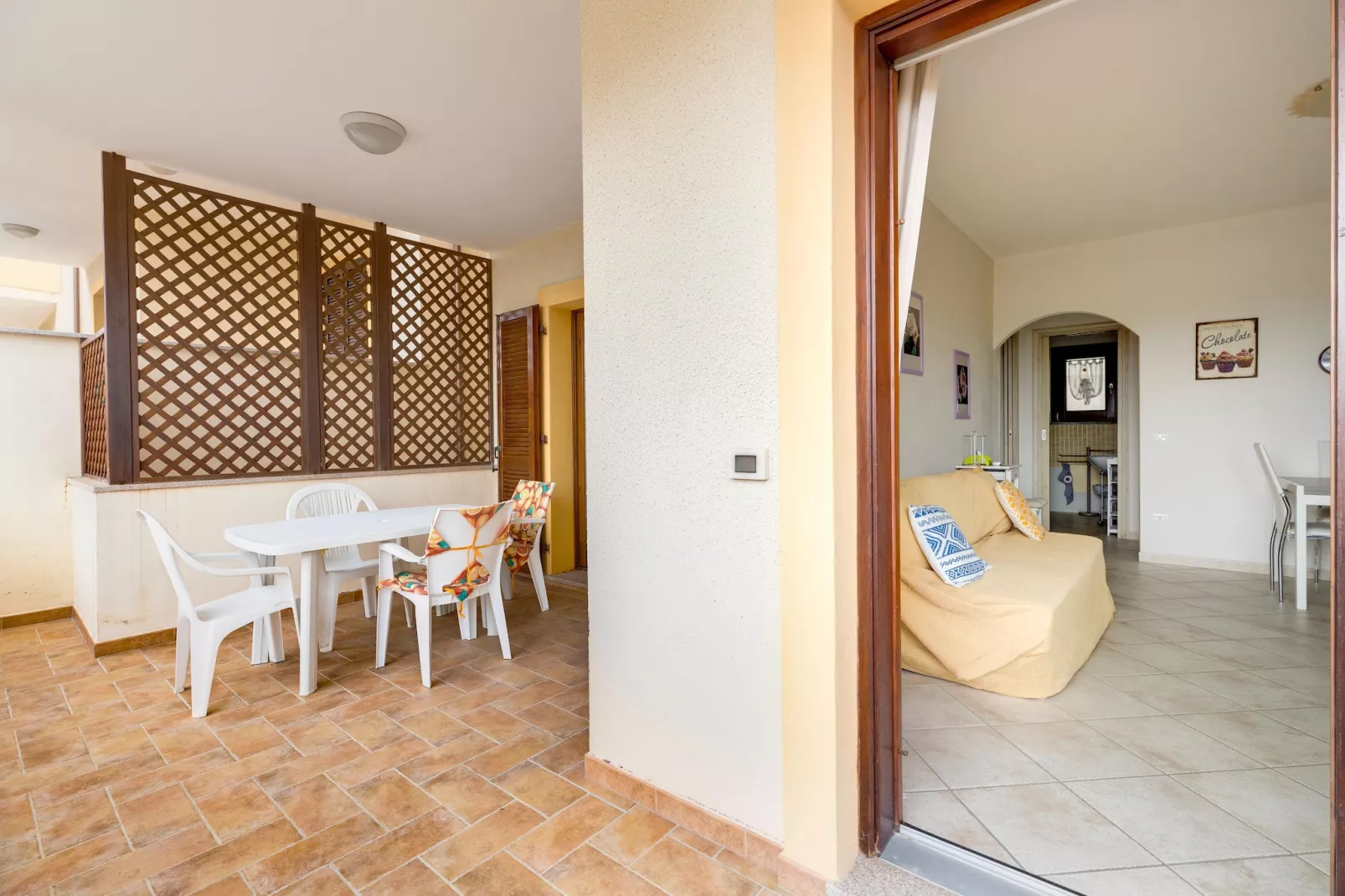 CASA FLOWER - Terrace balcony