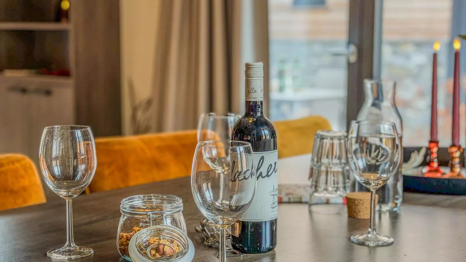 Naturchalet am Afritzer See - Ambiente