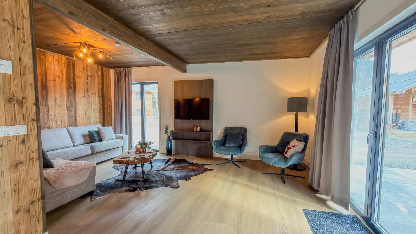 Nockberge - Wohnzimmer