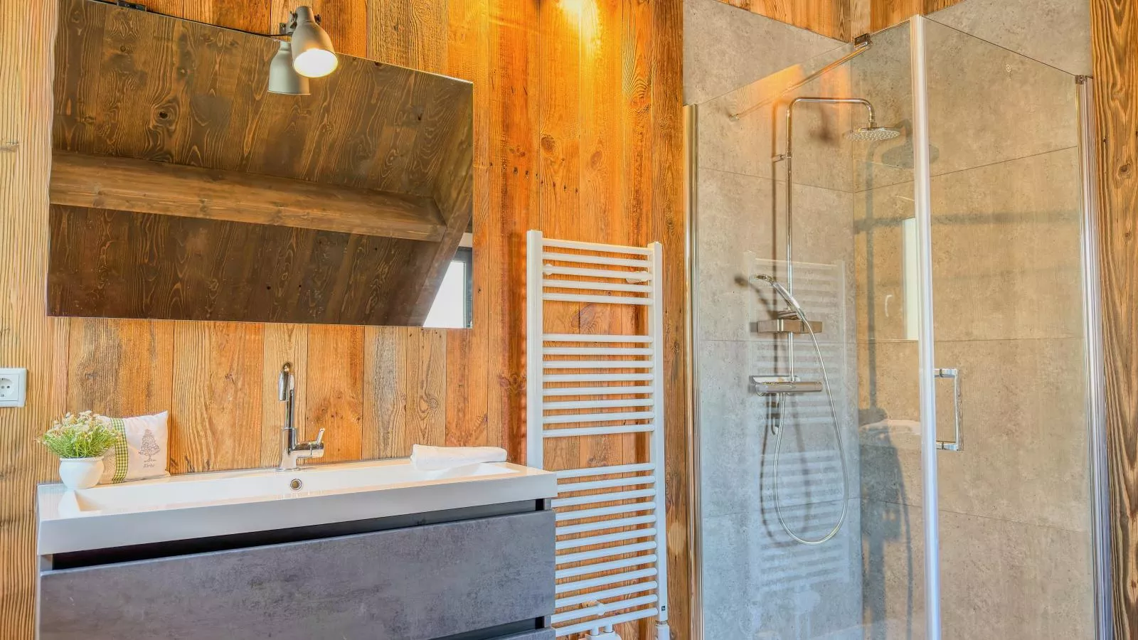 Alpenchalet am See - Salle de bain