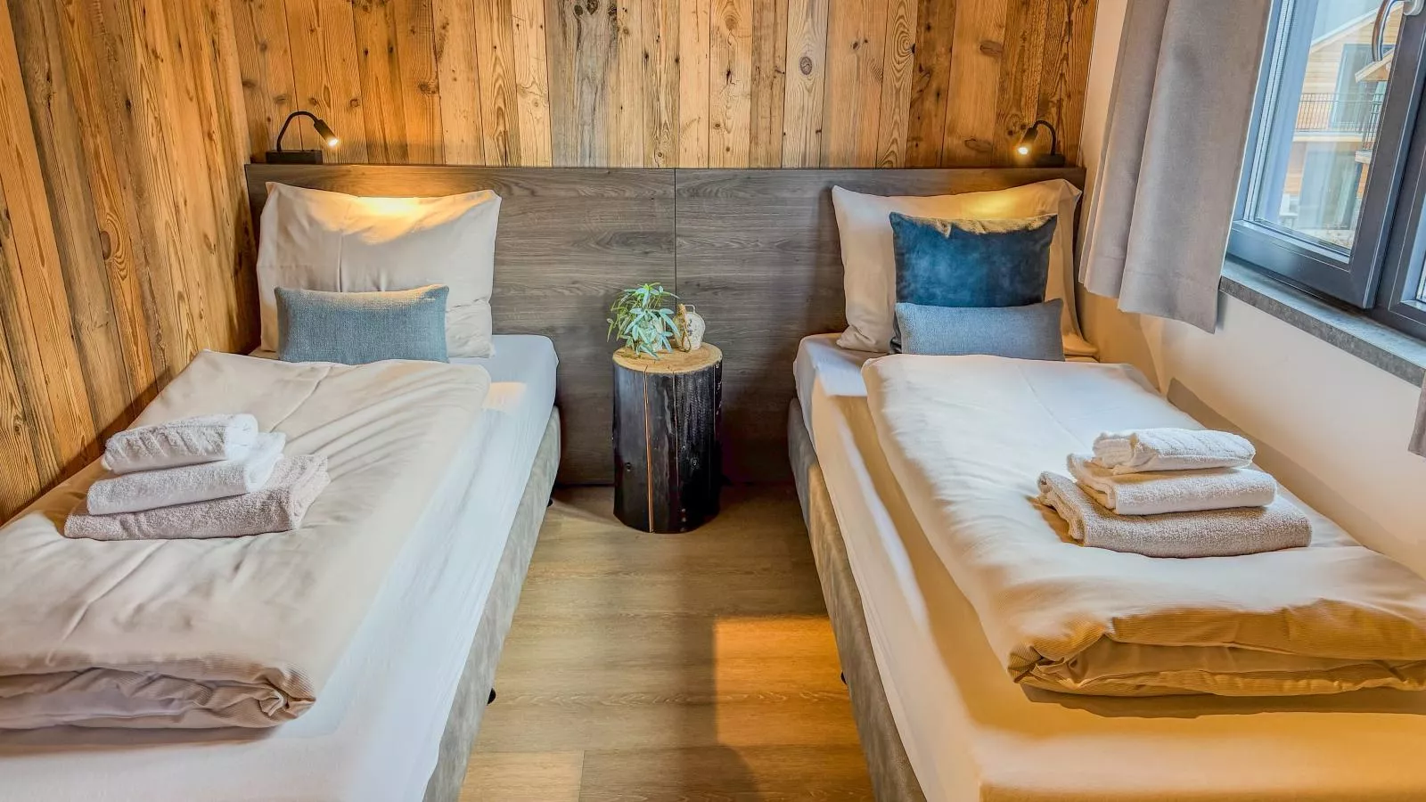 Alpenruhe - Schlafzimmer