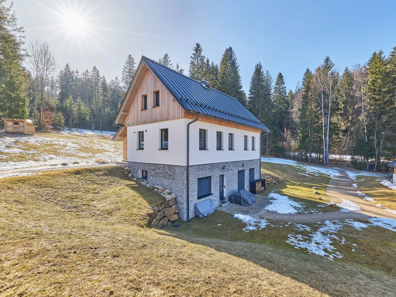 Sunny Terrace Oasis - Outside