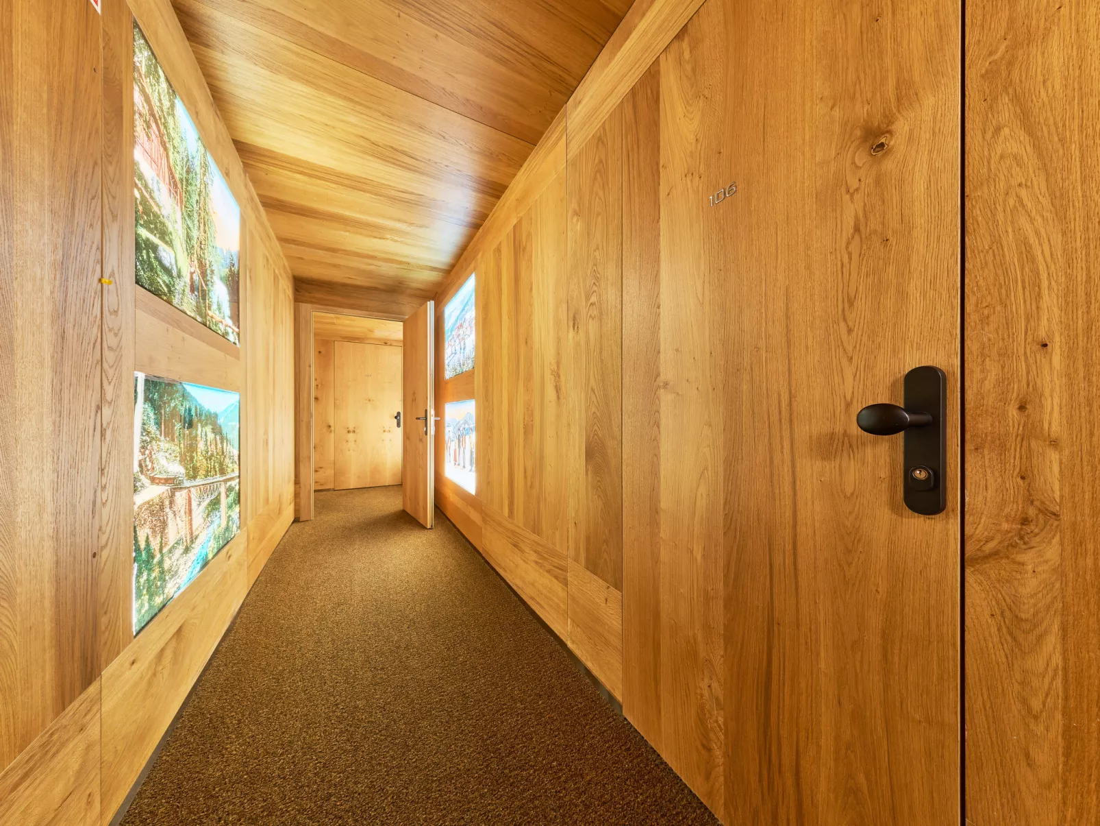 Harrachov Resident C - Dedans