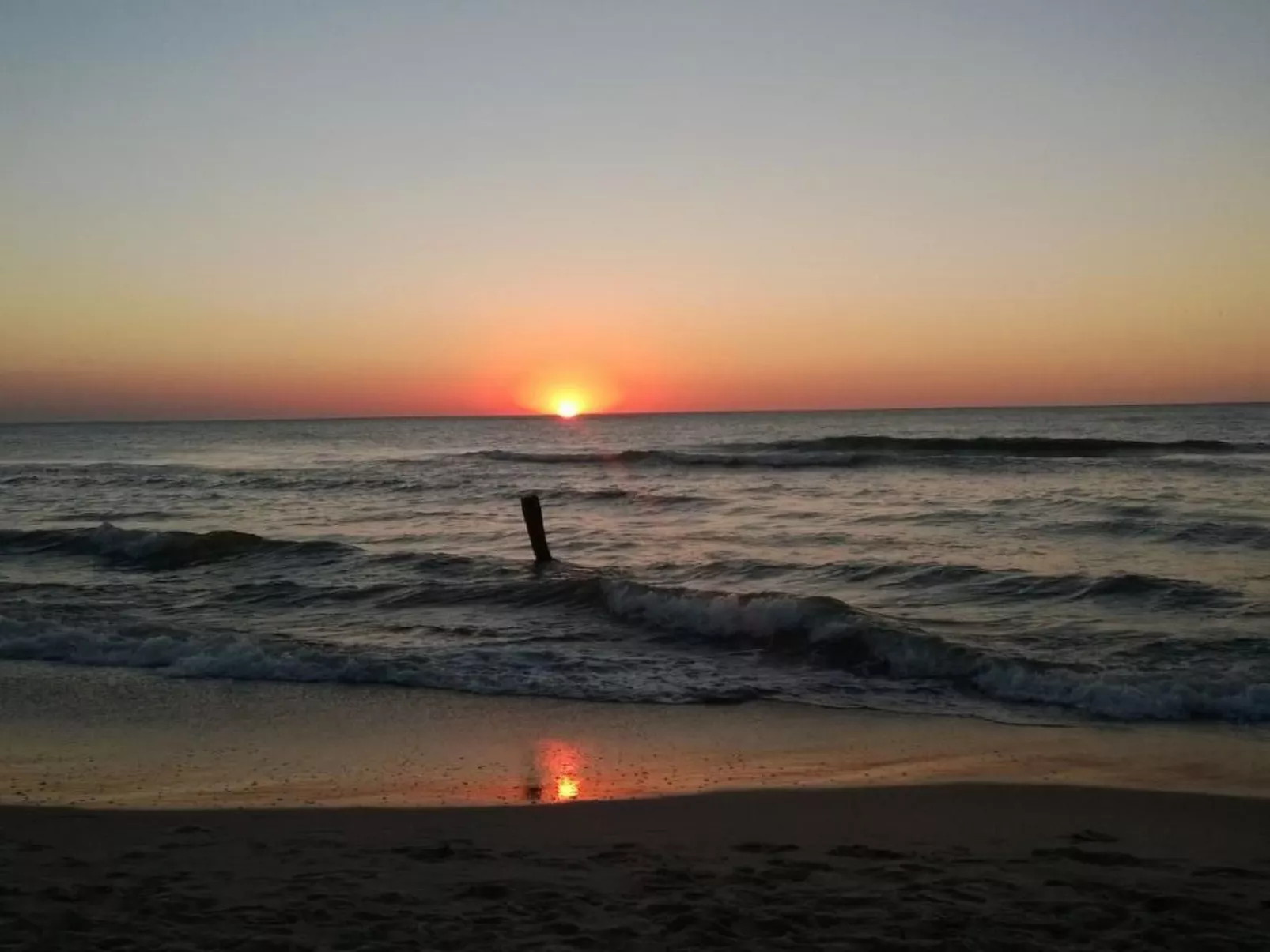 Gemütliche Wohnung in Rowy mit Terrasse, Grill, - Draußen