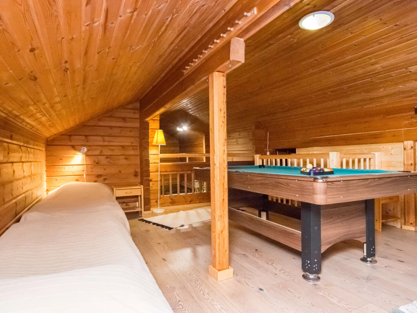 Villa skitunäs - Inside