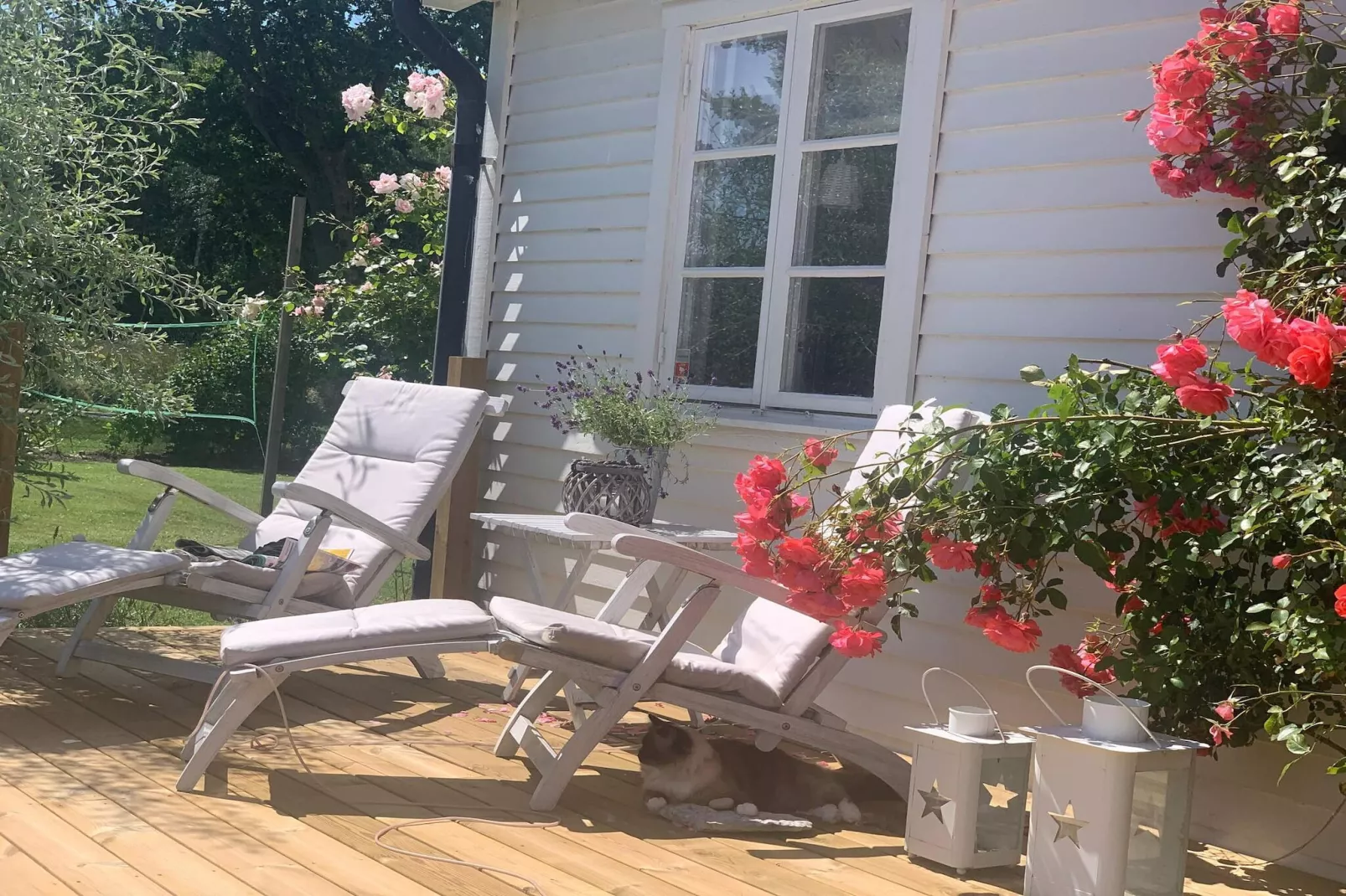 4 Sterne Ferienhaus in FÄRJESTADEN - Im Freien