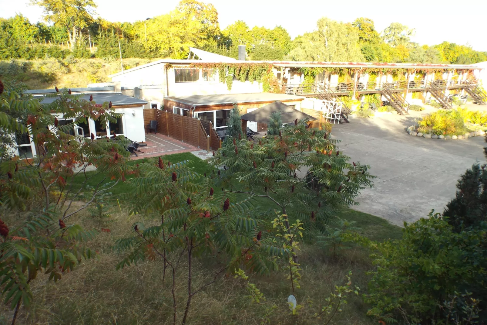 Fewo 05 6 P OG - Parkeinrichtungen