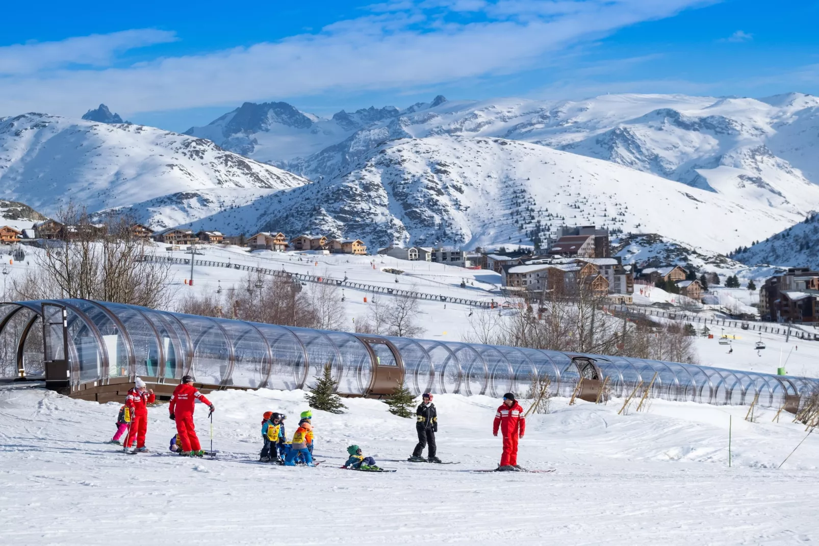 Les Bergers Chambre 2 personnes_C2 - Zones hiver à 5 km