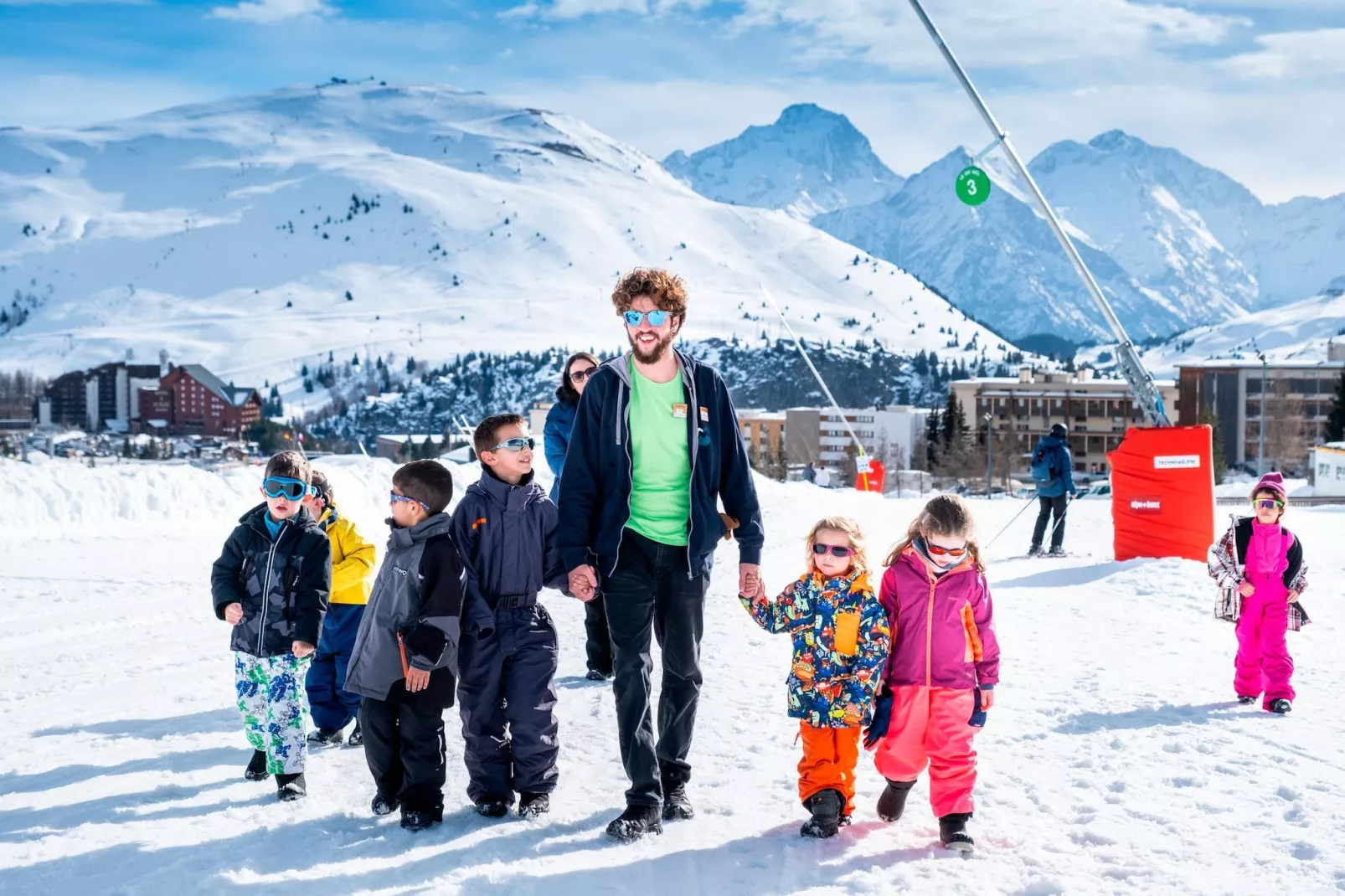 Les Bergers Chambre 3 personnes_C3 - Ausstattung