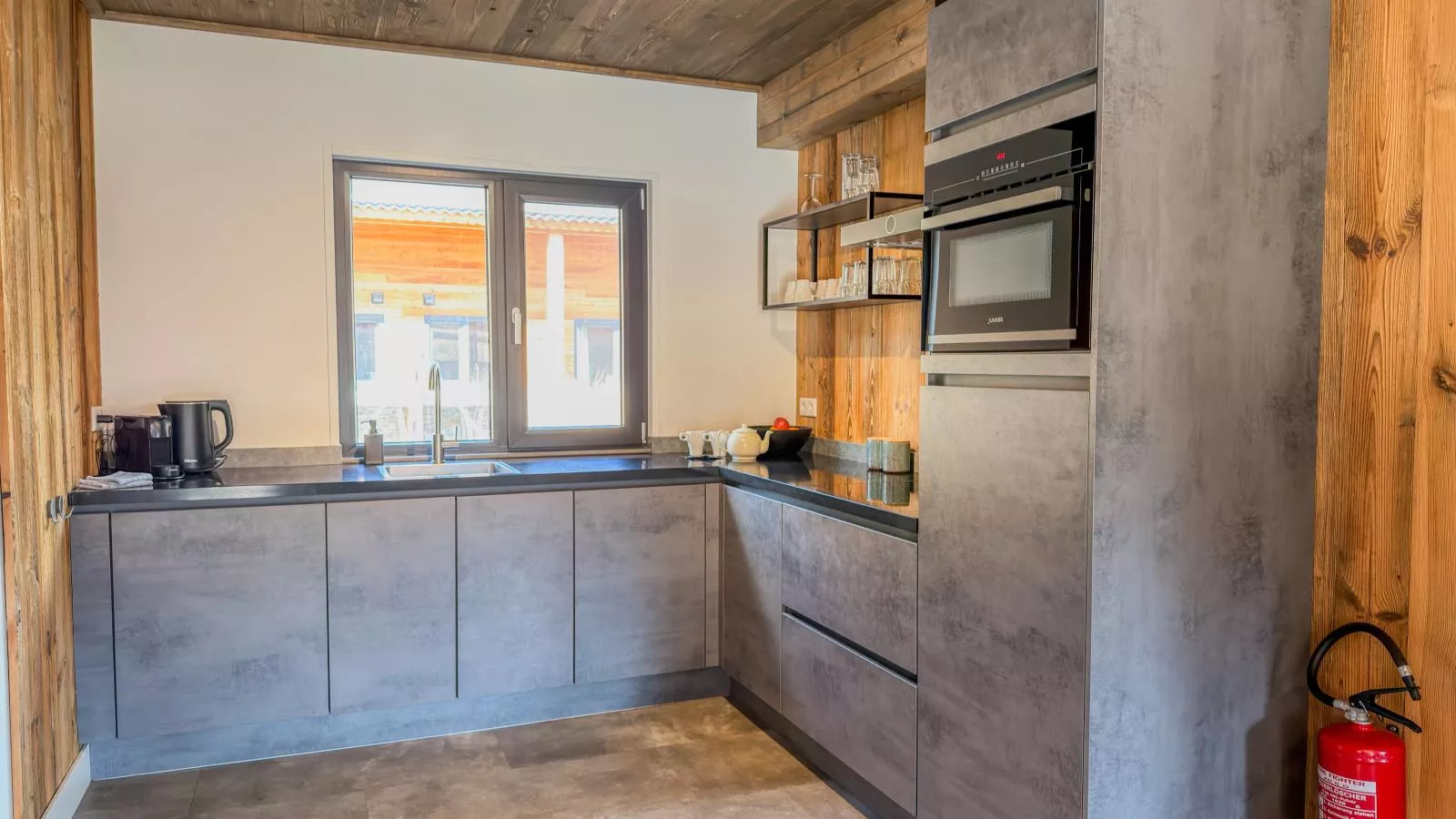 Alpenchalet Kärntnerglück - Küche