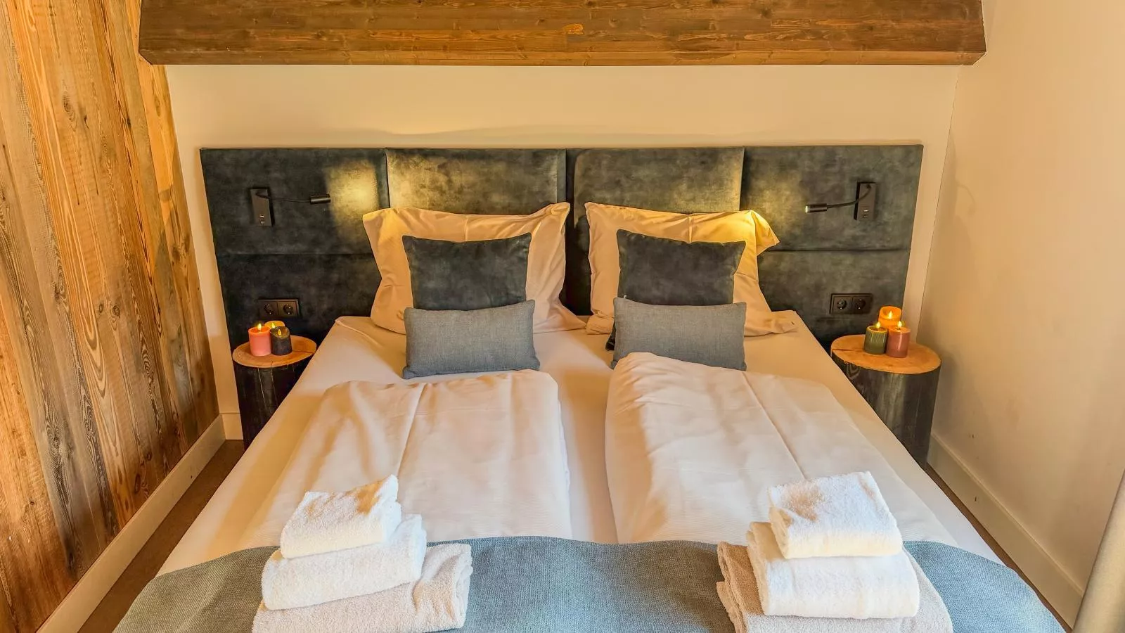 Am Afritzer See - Schlafzimmer