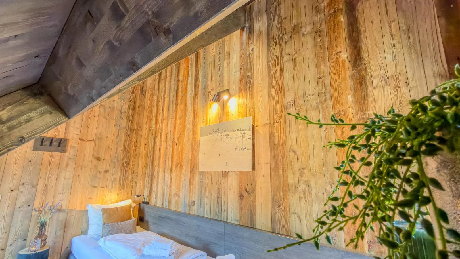 Alpenchalet am See - Chambre