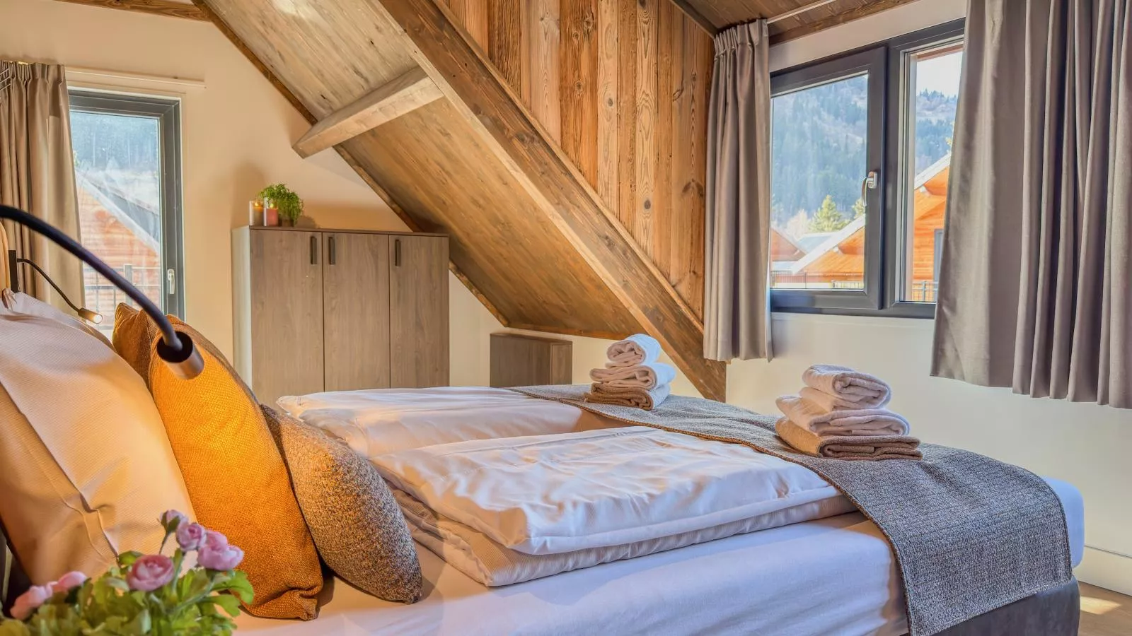 Afritz am See - Schlafzimmer