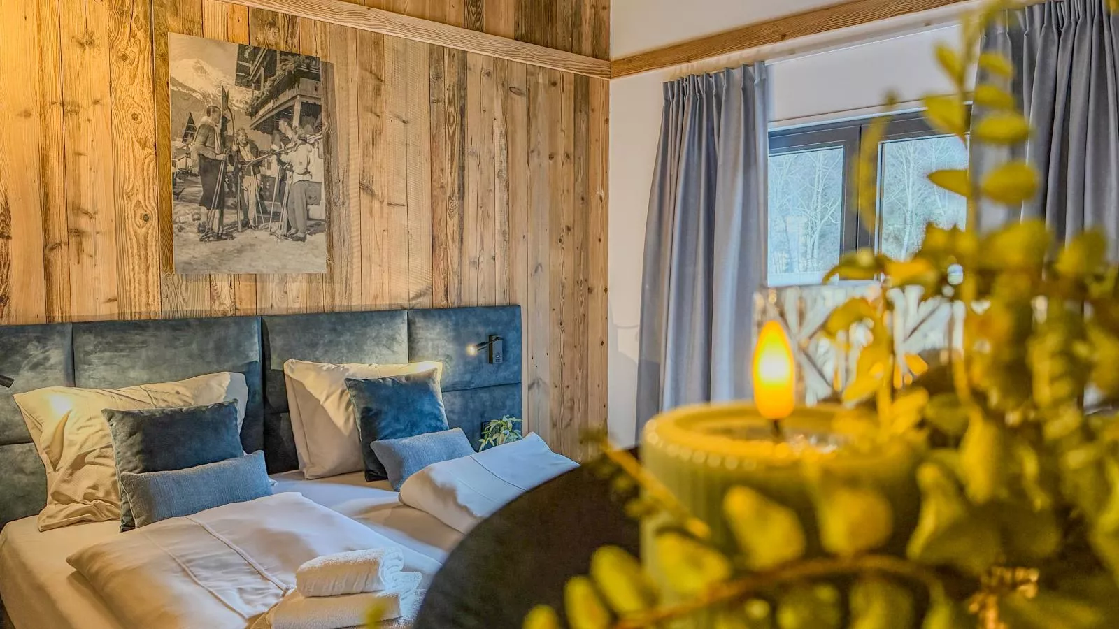 Alpenruhe - Schlafzimmer