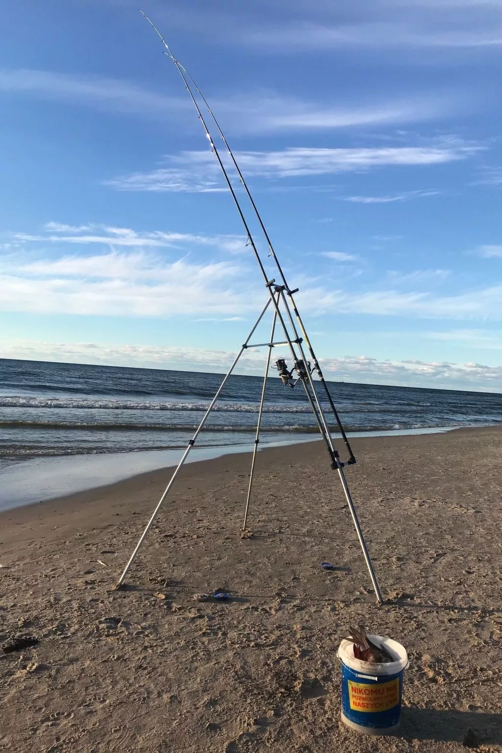 Gemütliche Wohnung in Rowy mit Terrasse, Grill, - Draußen