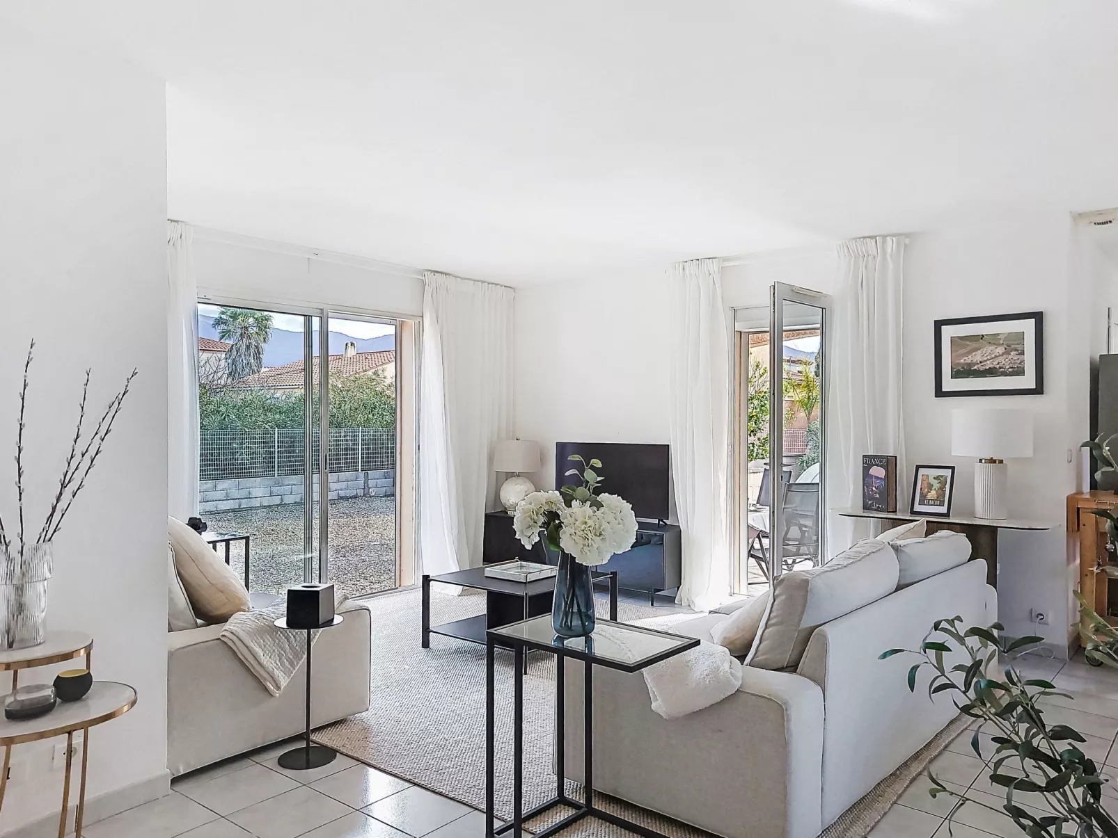 Villa Brouilla - Drinnen