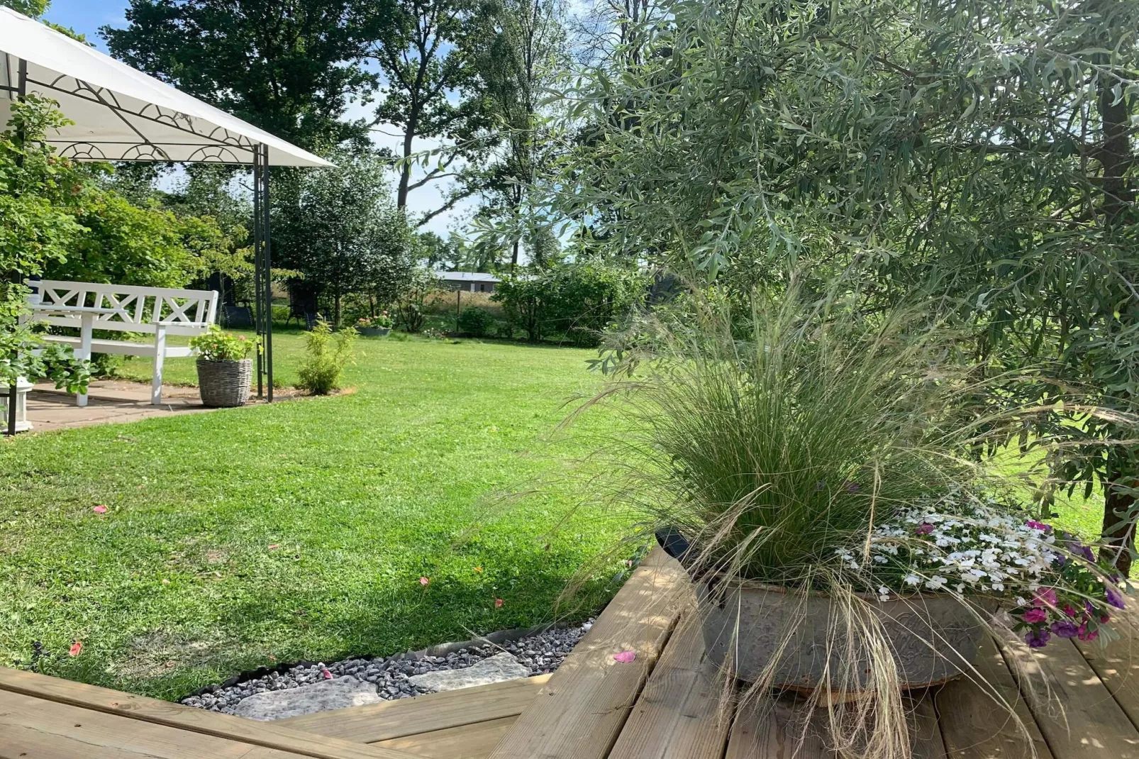 4 Sterne Ferienhaus in FÄRJESTADEN - Im Freien