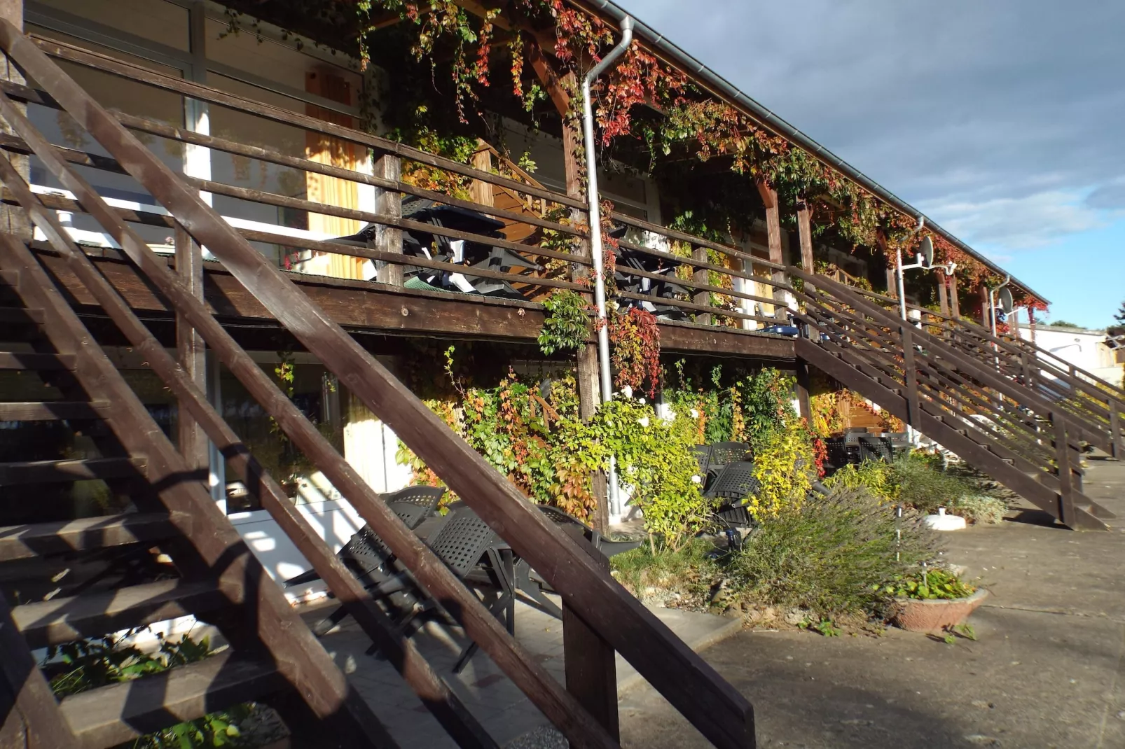 Fewo 02 6 P OG - Parkeinrichtungen