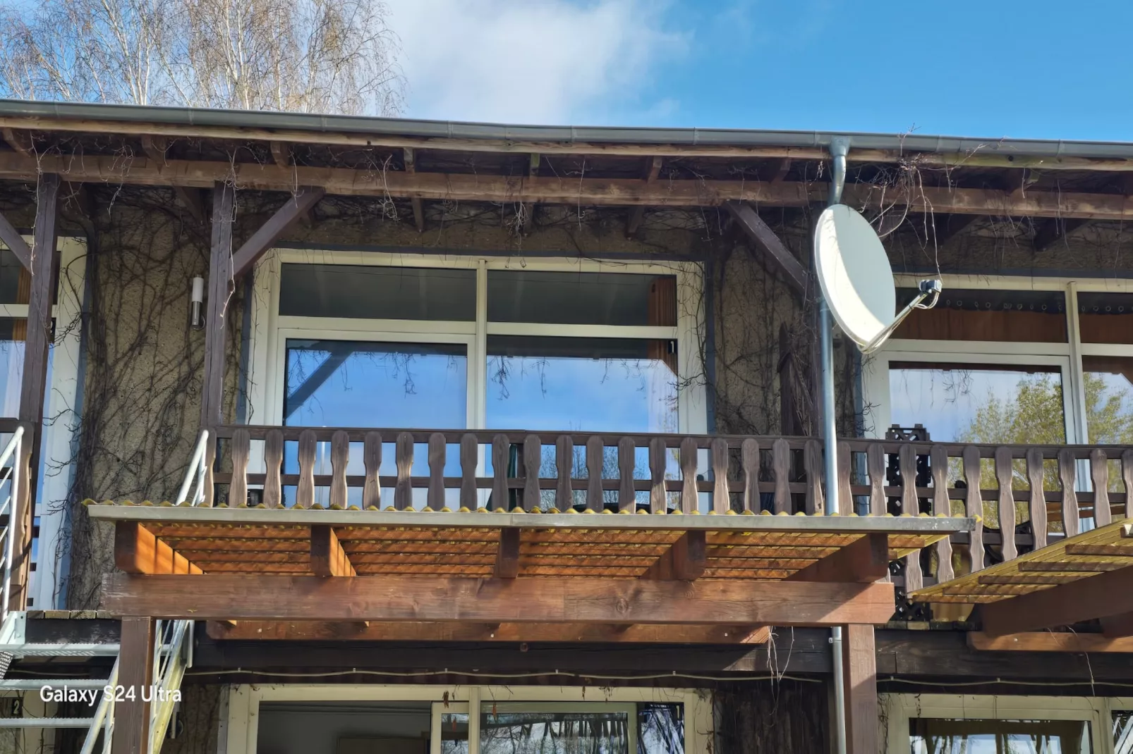 Fewo 04 6 P OG - Außenbereich Sommer