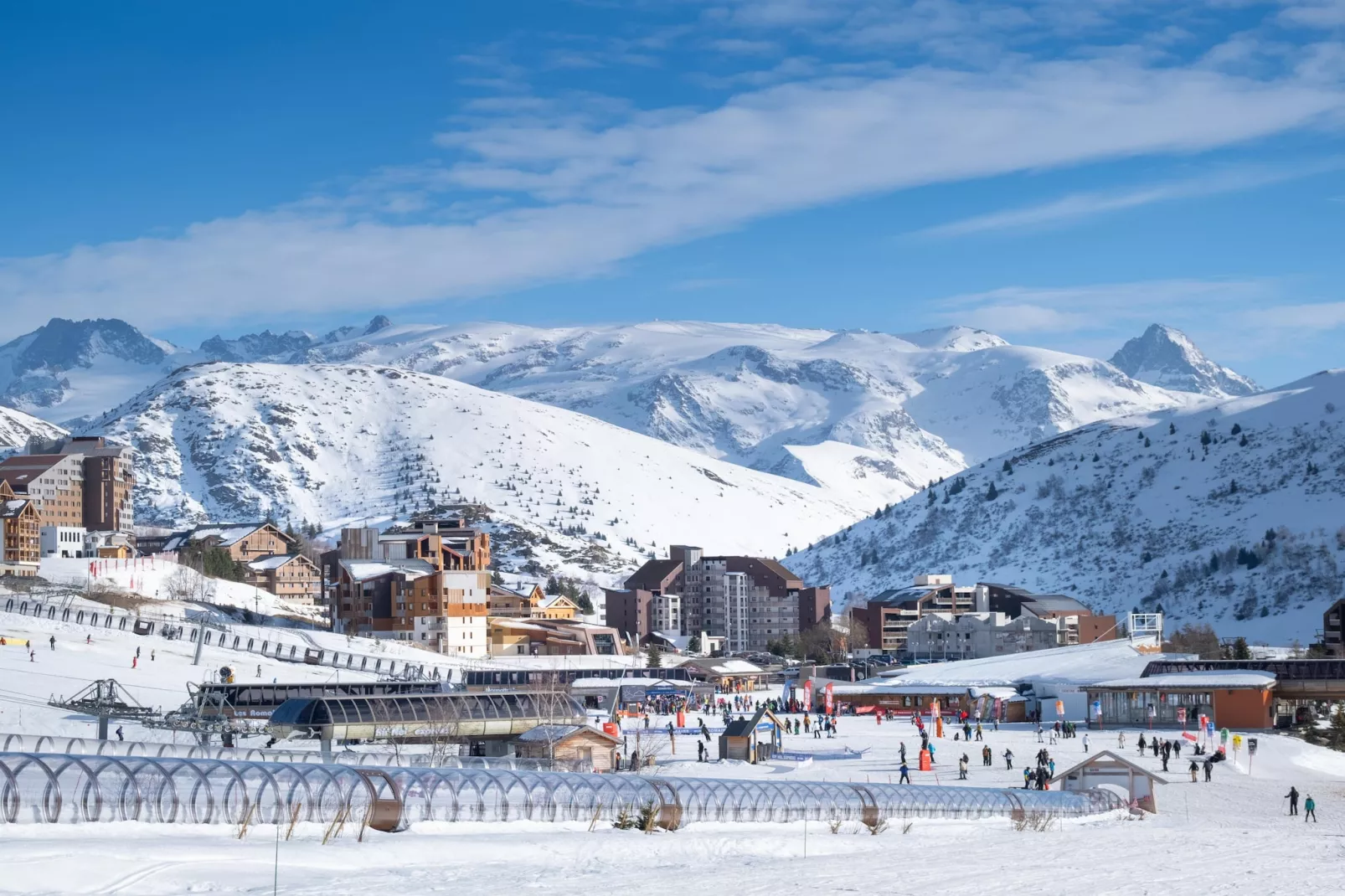 Les Bergers Chambre 2 personnes_C2 - Zones hiver à 5 km